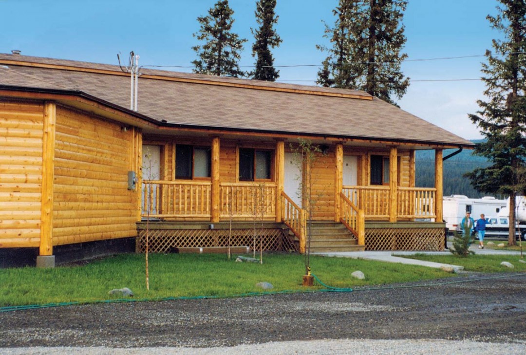Alaska Highway Motel Rooms Yukon Motel Teslin, Yukon